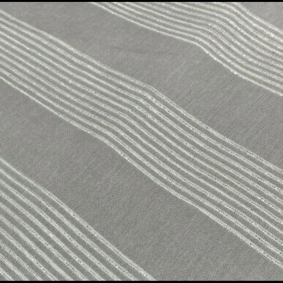 19"x14" Stripe Placemat Gray - Threshold™ - Picture 4 of 4